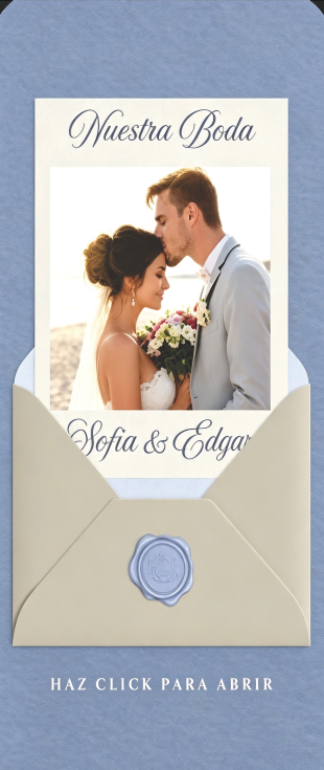 Invitación de boda